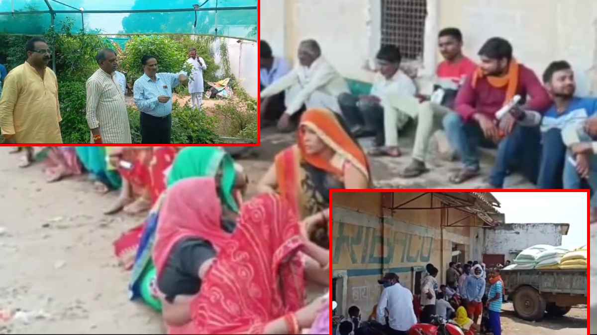 खाद की किल्लत पर बोले उद्यानिकी मंत्री नारायण सिंह, कहा- प्रदेश में कहीं भी किसानों को खाद की किल्ल्त नहीं है..