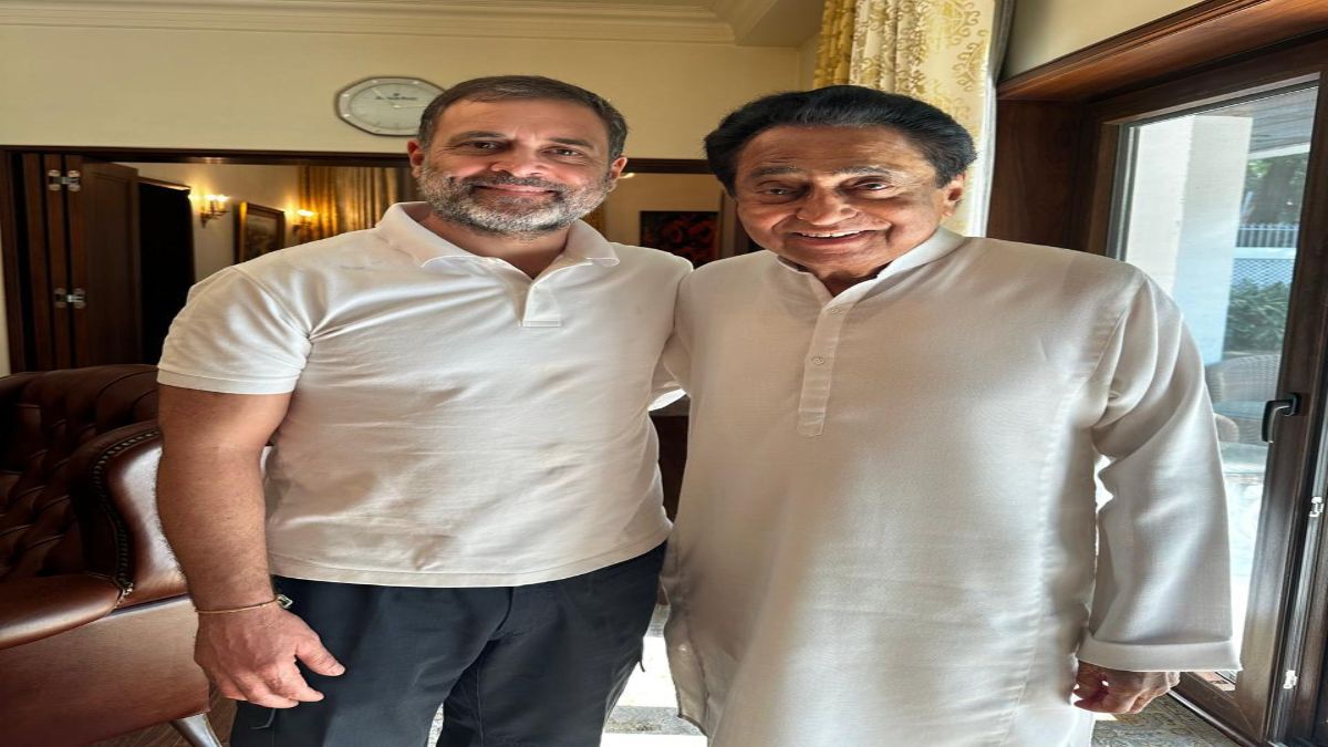 कमलनाथ ने राहुल गांधी से की मुलाकातः दिल्ली में कमलनाथ के आवास पर दो घंटे हुई चर्चा, राजनीतिक पंडित निकाल रहे कई मायने