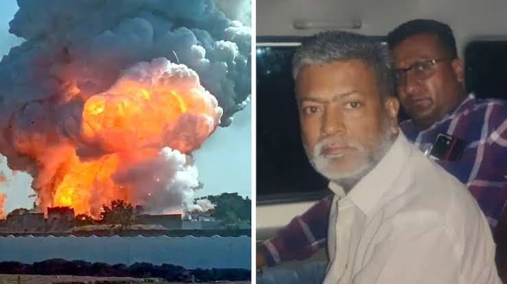 हरदा पटाखा फैक्ट्री ब्लास्ट केस: मुख्य आरोपी को मिली जमानत, किडनी ट्रांसप्लांट के लिए सुप्रीम कोर्ट में लगाई थी याचिका