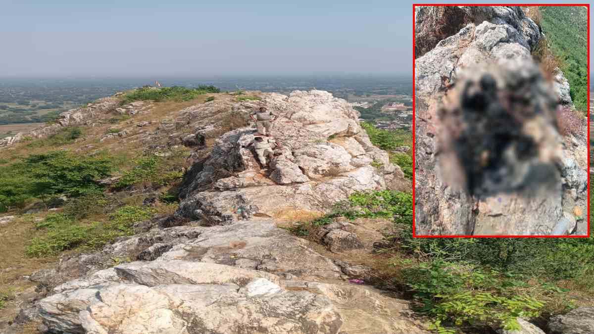 बलि चढ़ाई या फिर कोई घटना! बागेश्वर धाम में चंडी माता पहाड़ पर मिला महिला का जला शव, फैली सनसनी