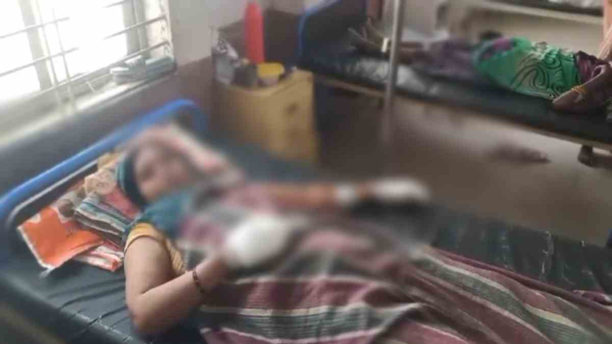 जमीन के लालच में ससुराल वालों का बहू पर अत्याचार: देवी का रूप कह कर गर्म तेल की कढ़ाई में डाले हाथ, चार आरोपी गिरफ्तार