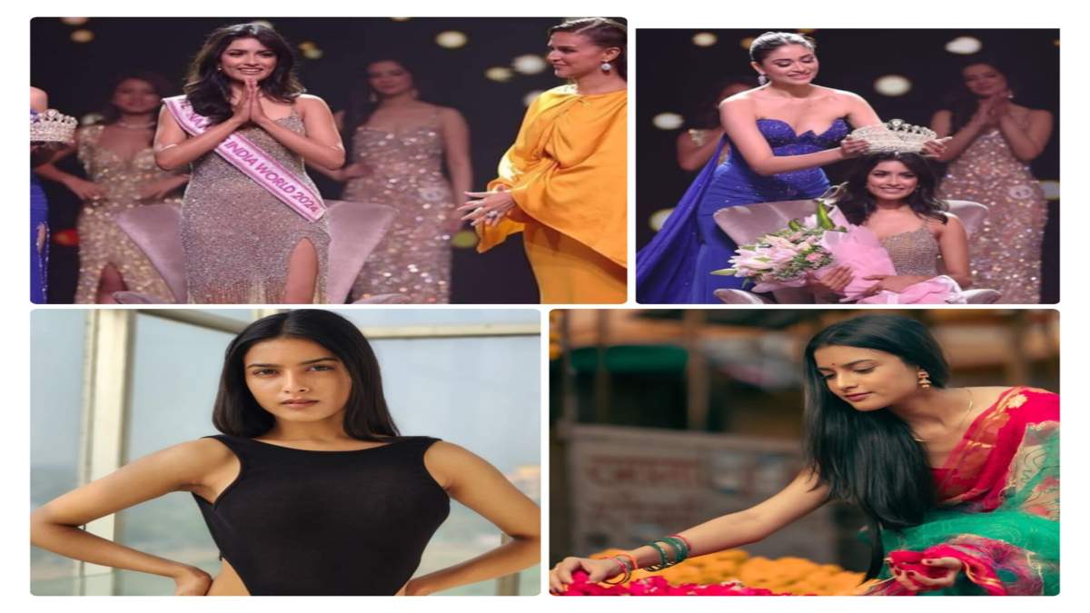 29 सुंदरियों के बीच का हुआ चयन: निकिता पोरवाल बोलीं- बचपन में मम्मी फैंसी ड्रेस प्रतियोगिता में मिस इंडिया बनाकर भेजती थीं और अब…