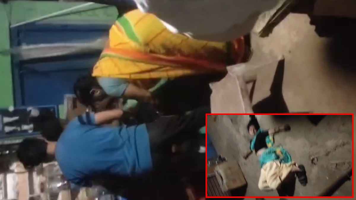 सड़क पर क्रूरता की सारी हदें पार: 3 दिन कैद कर सास ने बहू की जमकर पिटाई की, तमाशबीन बने रहे लोग