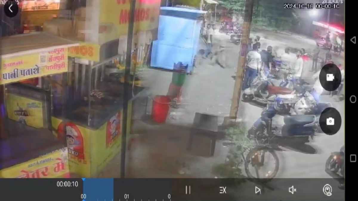 दुकान बंद कराने गए पुलिसकर्मियों पर मारपीट का आरोपः सीसीटीवी फुटेज आया सामने, पुलिस अधिकारी ने कही यह बात…