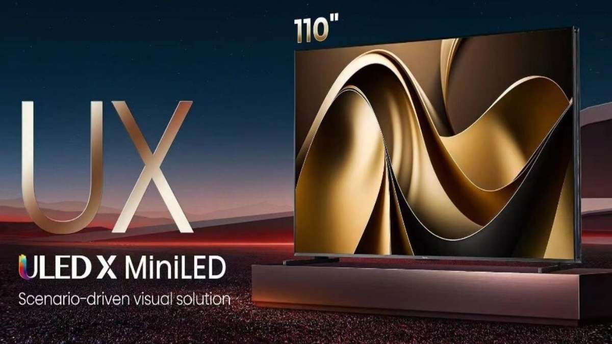 Hisense ने लॉन्च किया 110 इंच का ULED X Mini LED TV, डोल्बी सपोर्ट के साथ मिलेगा DJ जैसा साउंड, जानें कीमत और फीचर्स