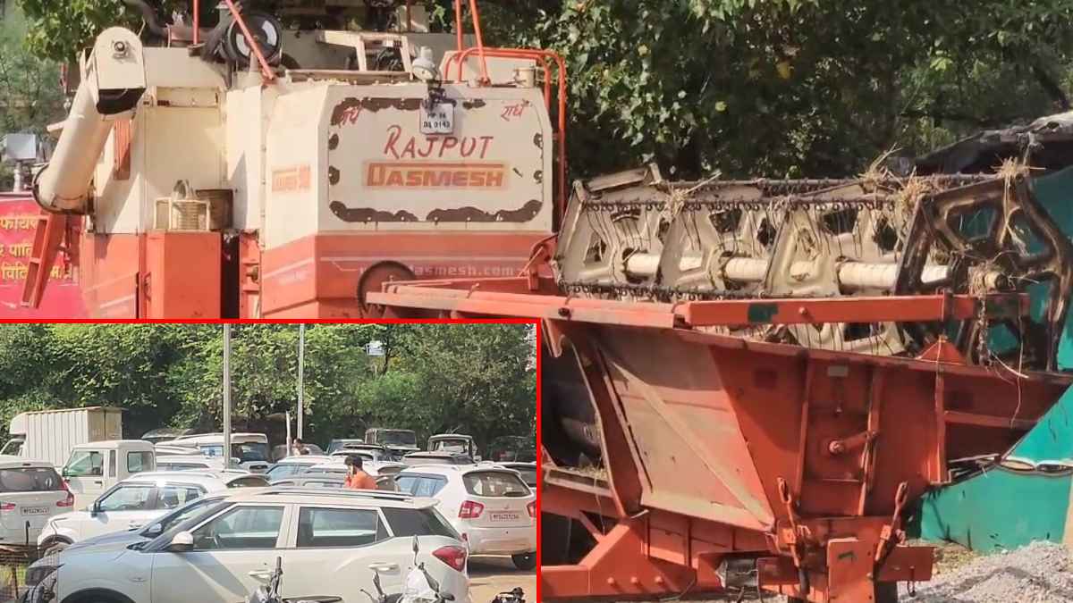 बेतवांचल चिटफंड कंपनी के खिलाफ बड़ी कार्रवाईः हार्वेस्टर समेत एक दर्जन कार जब्त, एक आरोपी गिरफ्तार