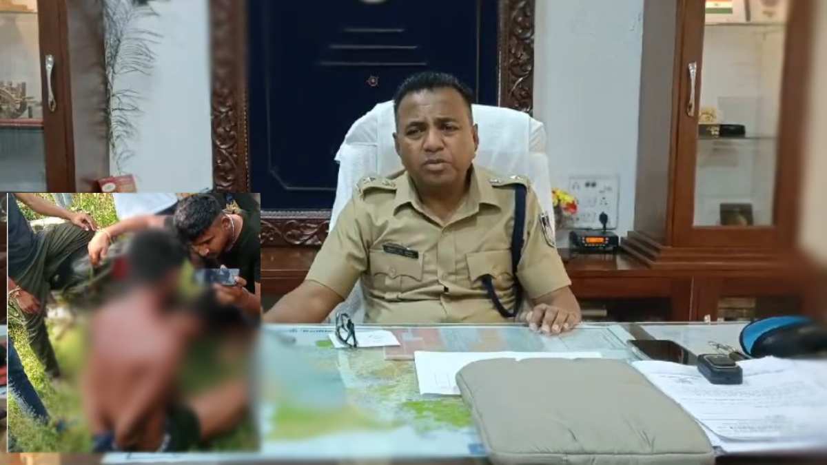 सड़क पर अदालत! हिंदू संगठन के कार्यकर्ताओं ने गोवंश ले जा रहे युवकों को पकड़ा, अर्धनग्न कर की पिटाई, Video Viral