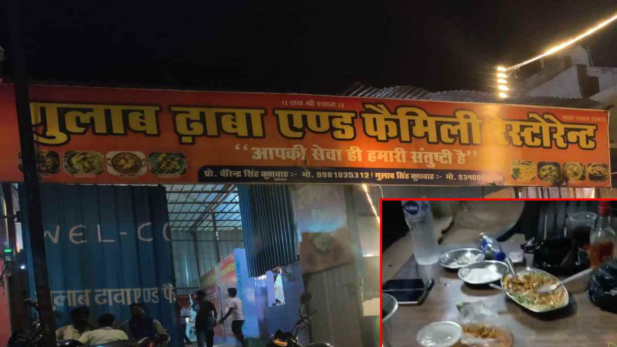 Crime News: देर रात होटल- ढाबों पर आबकारी विभाग ने की छापामार कार्रवाई, सात लोग गिरफ्तार