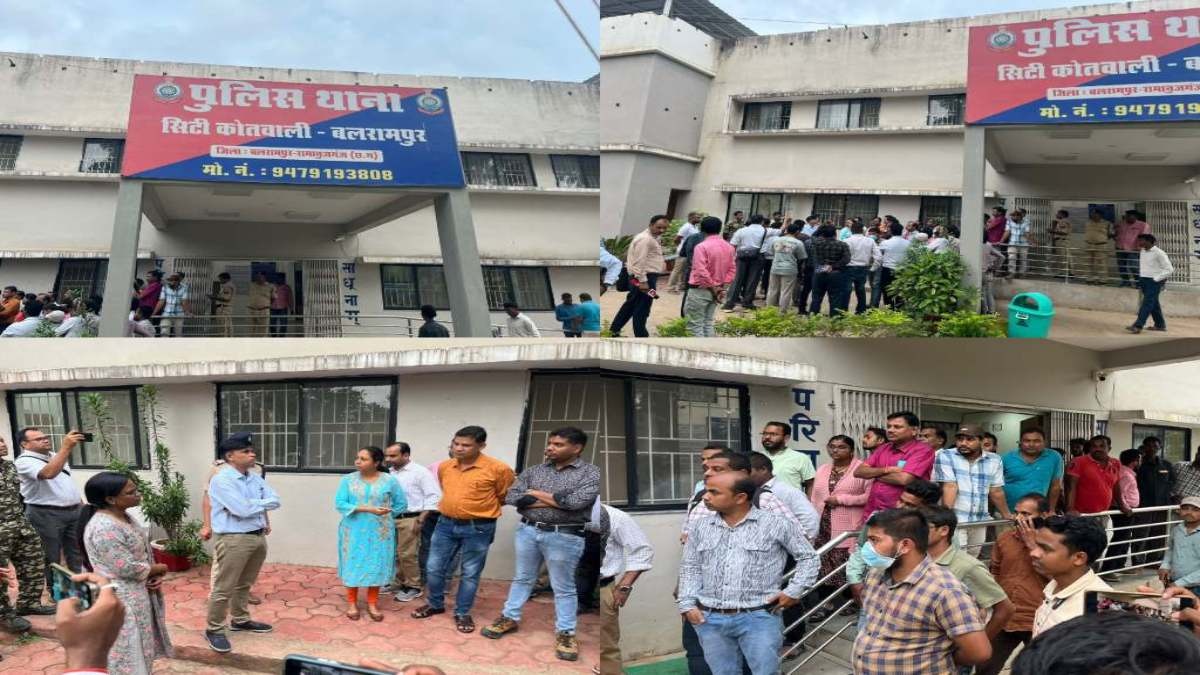 BREAKING : हिरासत में लिए गए NHM कर्मी की कोतवाली के बाथरूम में मिली लाश, गुमशुदा पत्नी की हत्या के आरोप में पुलिस कर रही थी पूछताछ…