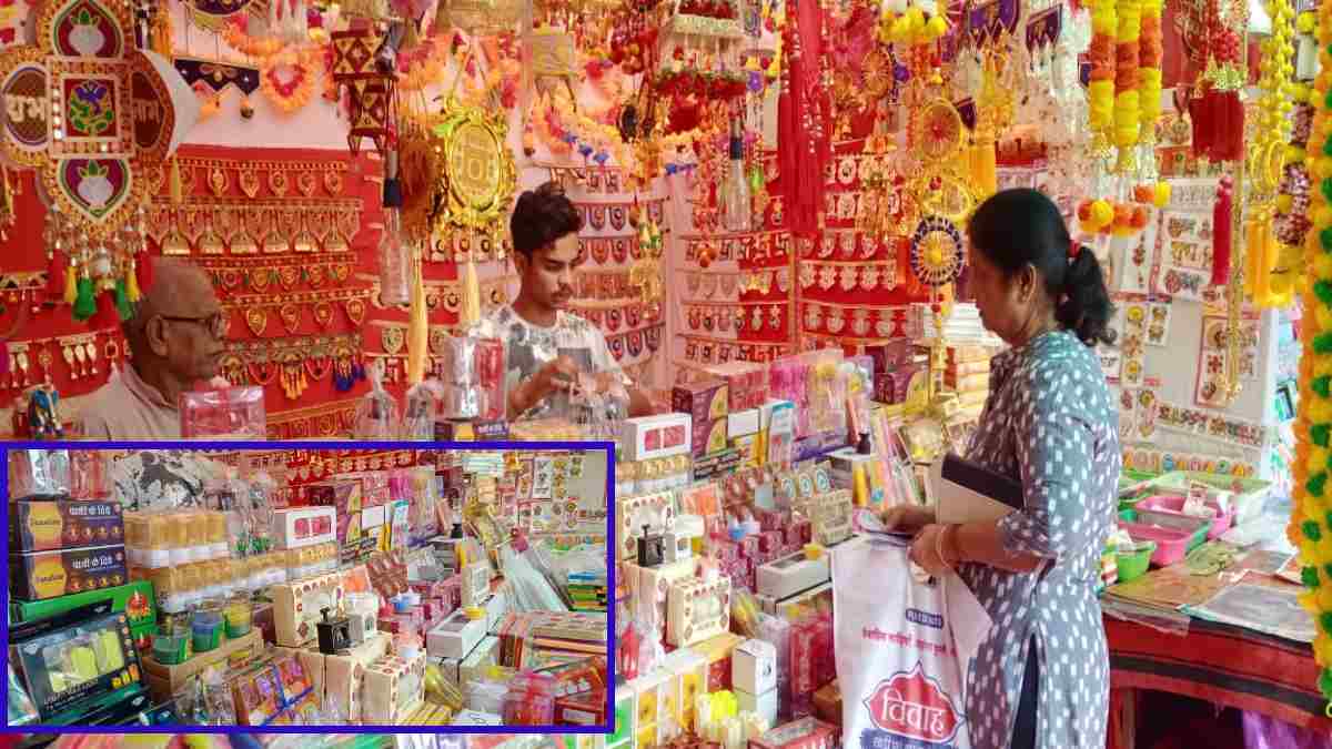 धनतेरस पर गुलजार हुआ बाजार: दुकानदारों ने लिया ‘नो चाइना’ का संकल्प, देर रात तक खुलेगा सर्राफा बाजार