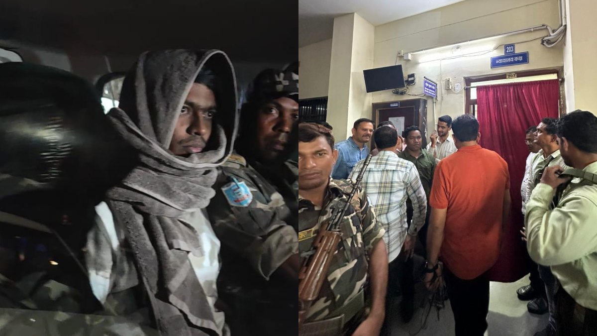 19 अक्टूबर तक रायपुर पुलिस की रिमांड पर रहेगा कुख्यात गैंगस्टर अमन साहू, पूछताछ में हो सकते हैं बड़े खुलासे