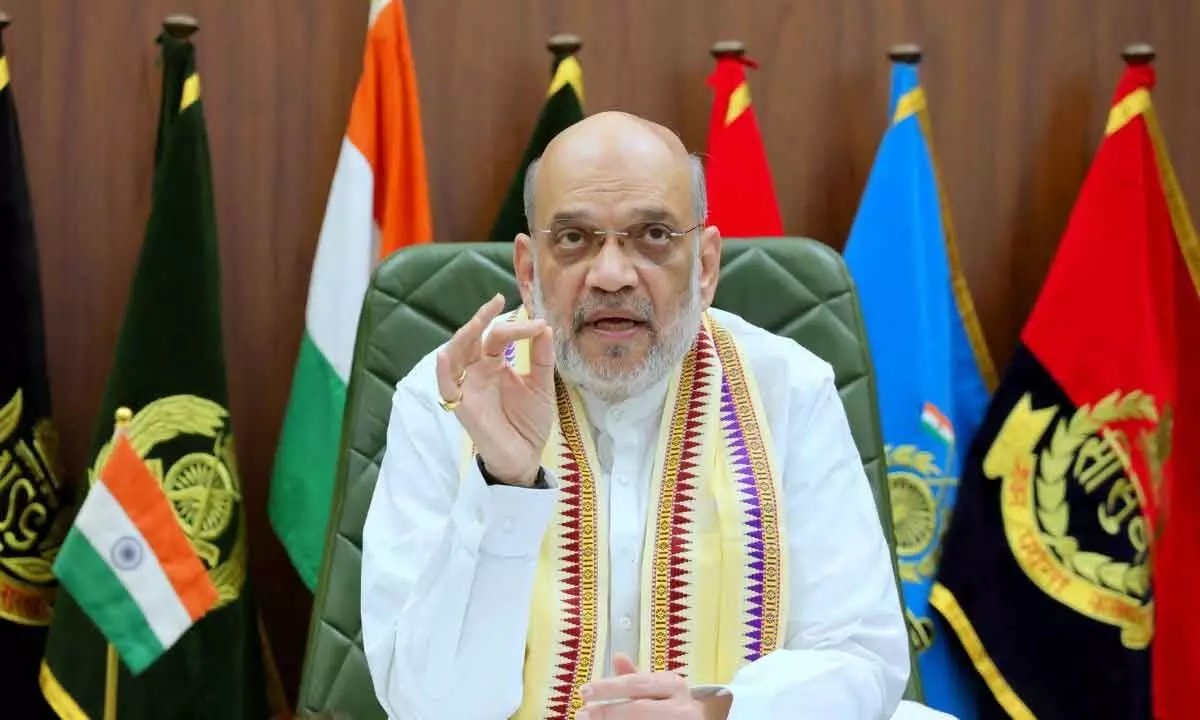 केंद्रीय गृह मंत्री शाह 7 अक्टूबर को लेंगे नक्सल प्रभावित राज्यों की बैठक, छत्तीसगढ़ समेत 8 राज्यों के मुख्यमंत्री भी होंगे शामिल
