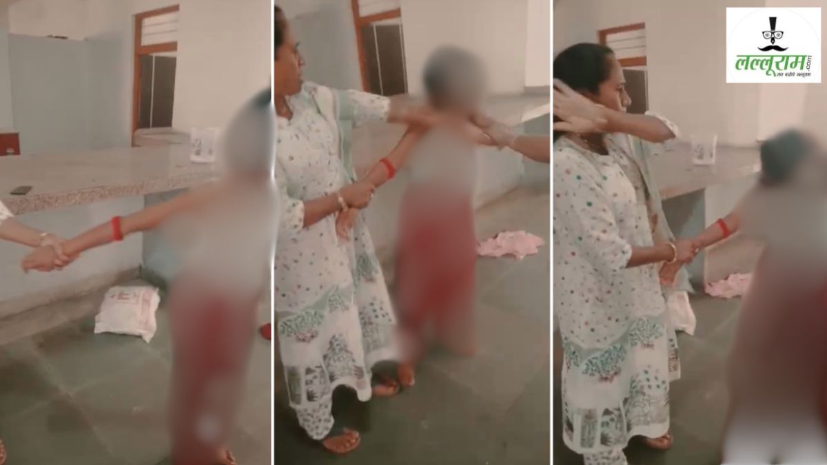 हॉस्टल अधीक्षिका की बर्बरता: बच्ची के कपड़े उतारकर बेरहमी से पीटा, हाथ भी मरोड़ा, कलेक्टर ने सस्पेंड करने के दिए निर्देश