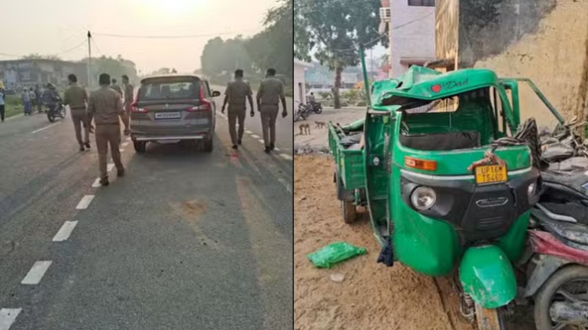 Budaun Road Accident: दिवाली पर दर्दनाक हादसा, भीषण हादसे में 6 की मौत, पांच घायल, त्योहार मनाने घर जा रहे थे सभी