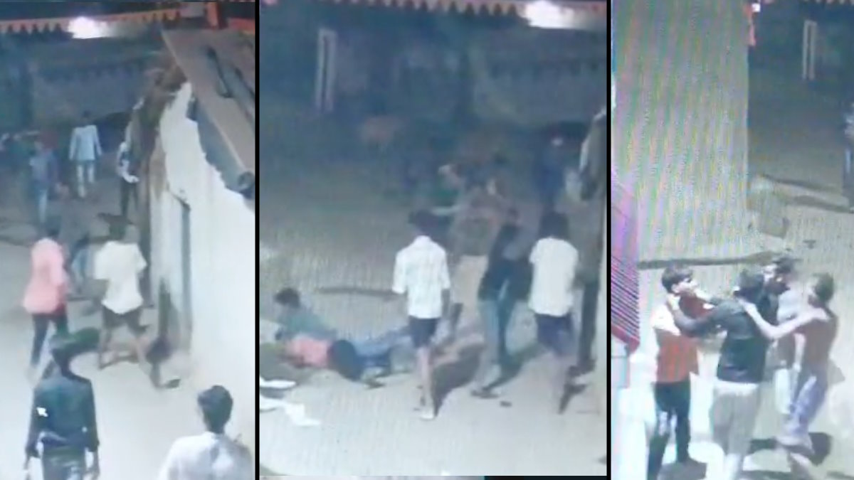 ठंडी में माहौल गर्म… लक्ष्मी पूजा के दौरान गाली-गलौच से शुरू हुआ विवाद दो गुटों के बीच मारपीट में हुआ तब्दील, तनाव देखते हुए गांव में बड़ी संख्या में पुलिस बल तैनात