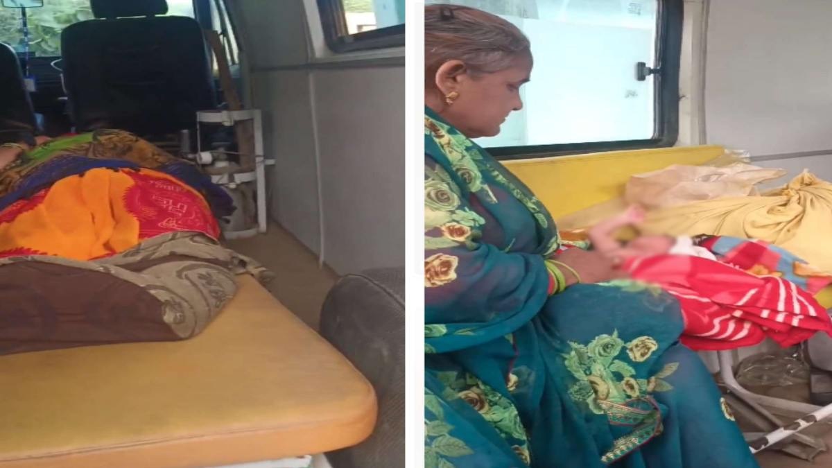 lalluram Impact: मरीज को घंटों इंतजार कराने वाले एंबुलेंस ड्राइवर पर कार्रवाई, बच्चे के साथ अस्पताल पहुंची थी गर्भवती महिला