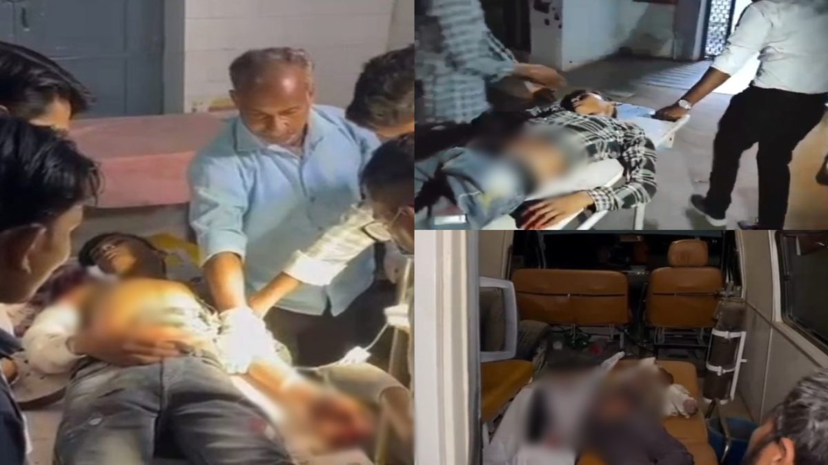 दर्दनाक हादसे में दो युवकों की मौत: तेज रफ्तार ट्रक ने बाइक को रौंदा, सड़क पर चिपके शव, एक की हालत गंभीर