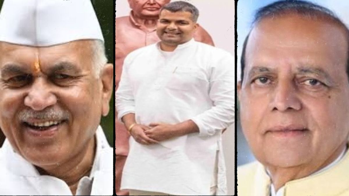 बुधनी में त्रिकोणीय मुकाबला: 21 साल बाद भाजपा ने उतारा गैर किरार कैंडिडेट, कांग्रेस ने शिवराज सिंह के समाज से आने वाले राजकुमार पटेल को दिया टिकट