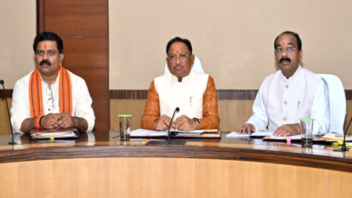 16 अक्टूबर को होगी साय कैबिनेट की 15वीं बैठक: धान खरीदी और राज्योत्सव की तैयारी समेत इन अहम मुद्दों पर हो सकती है चर्चा