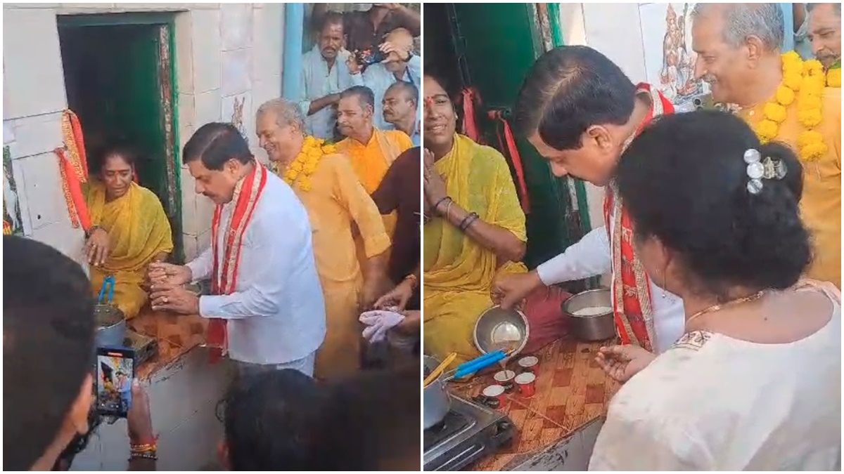 चित्रकूट में CM डॉ. मोहन ने बनाई अदरक वाली चाय: जनता के साथ ली चुस्की, पत्नी के साथ की कामदगिरि पर्वत की परिक्रमा, देखें Video