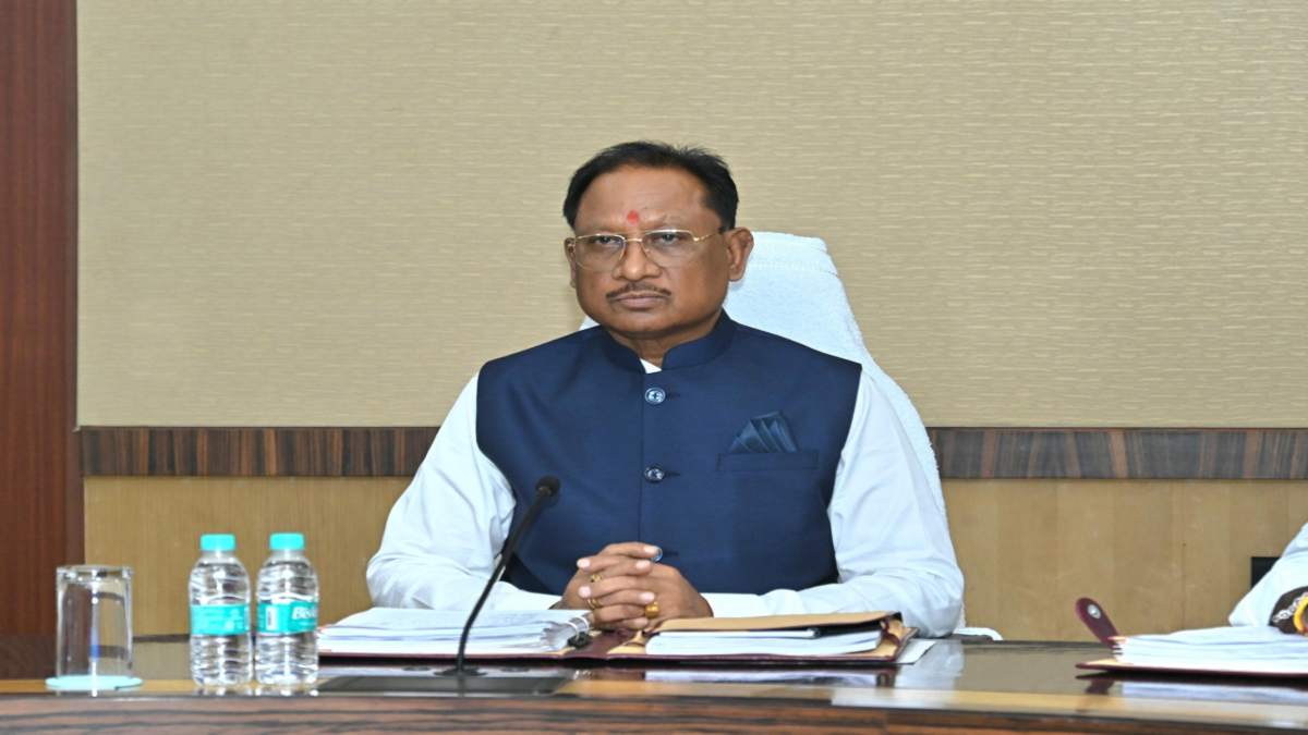 वन रक्षक भर्ती परीक्षा में अभ्यर्थी की मौत पर सीएम साय ने जताया दुख, सोशल मीडिया में 10 लाख रुपए की सहायता राशि देने की घोषणा