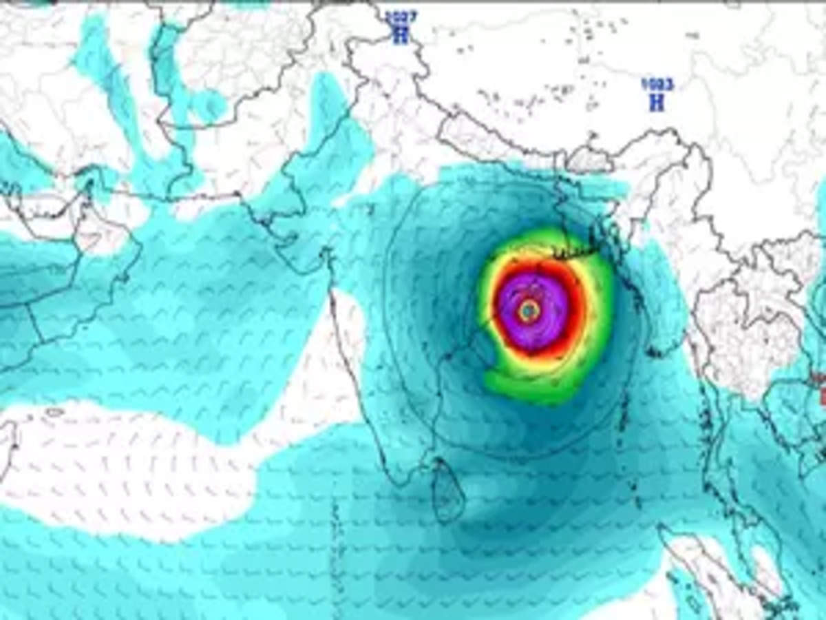 ओडिशा : क्या केंद्रापड़ा में भितरकनिका के पास आएगा चक्रवात दाना ? आइये जानें क्या कहता है मौसम विभाग का पूर्वानुमान