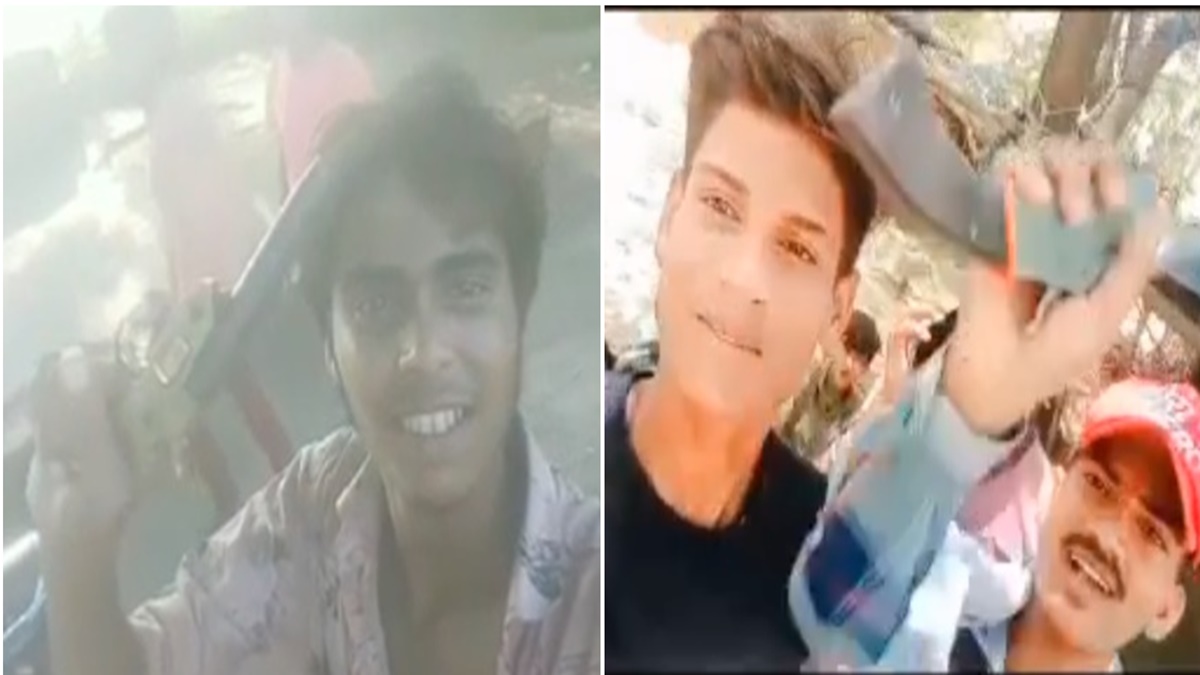 हरियाणवी गाने में हथियार की नुमाइश: तमंचा लहराकर सोशल मीडिया पर किया अपलोड, Video Viral