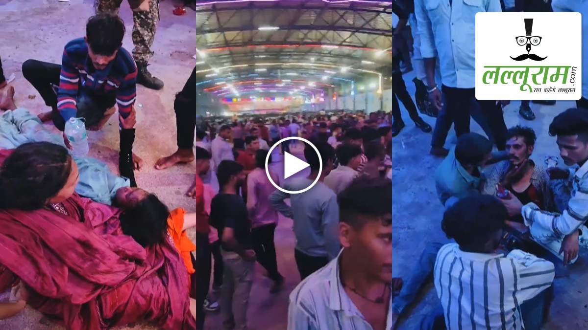 CG BREAKING: डोंगरगढ़ के मां बम्लेश्वरी मंदिर में भगदड़ का VIDEO आया सामने, घटना में एक महिला की हुई थी मौत, कई लोग हुए थे चोटिल