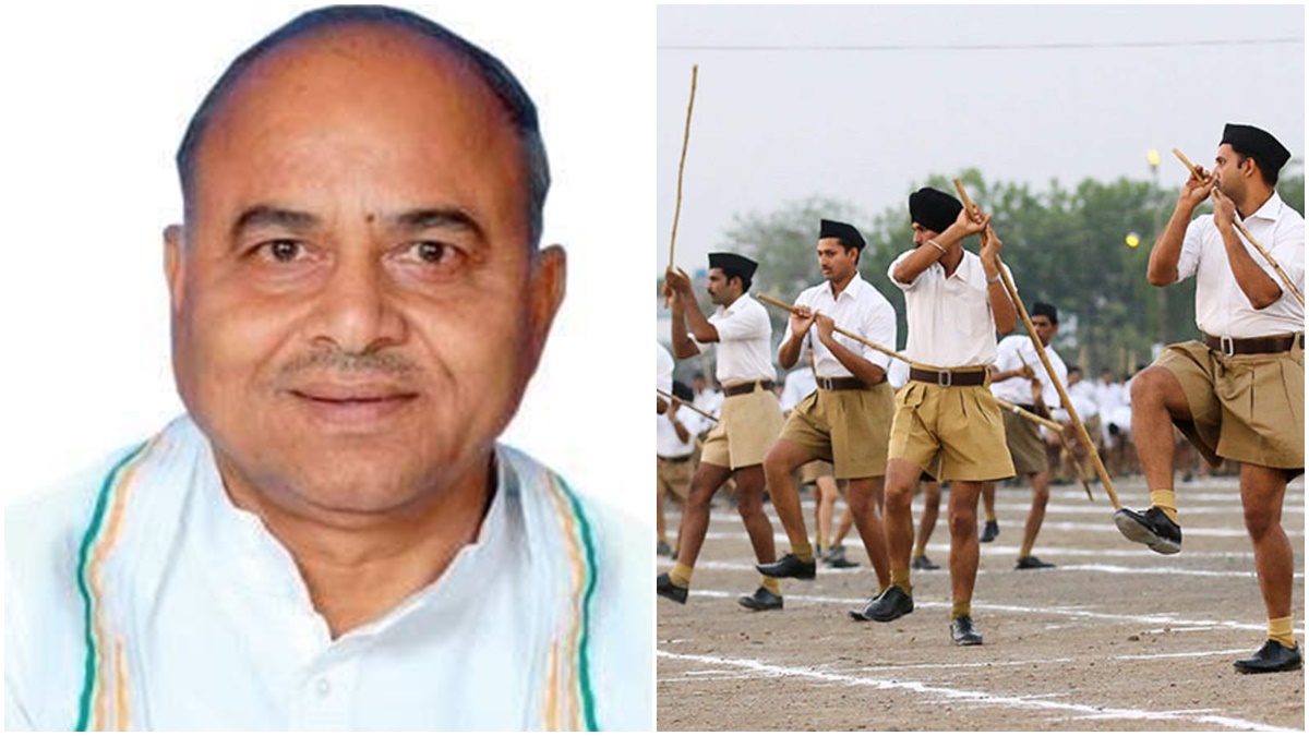 पूर्व मंत्री गोविंद सिंह ने RSS को बताया ‘राष्ट्रीय षड्यंत्रकारी संगठन’, BJP के सदस्यता अभियान पर बोला हमला, BJP MLA ने संघ की शाखा में आने का दिया निमंत्रण