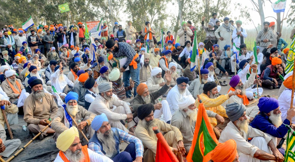 बीजेपी नेताओं और विधायकों के घरों के बाहर धरने देंगे किसान