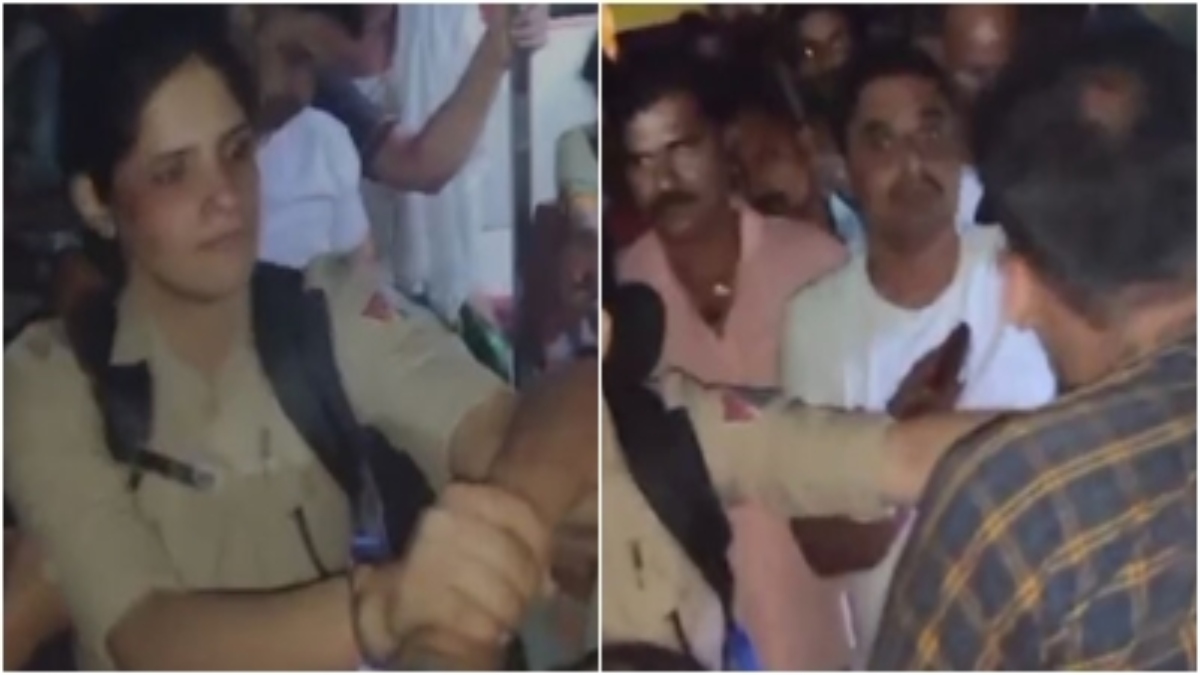 महिला कांस्टेबल को लेकर भिड़े सेना और RPF के जवान: जमकर हुई मारपीट, फौजी का फूटा सिर, Video वायरल