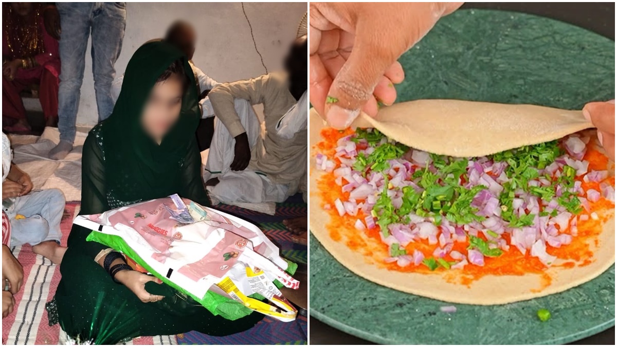 आलू के पराठे में बेटी ने मिलाई बेहोशी की दवा, मां और बहन को खिलाकर सुलाया, फिर जेवर और कैश लेकर बॉयफ्रेंड के साथ हो गई फरार