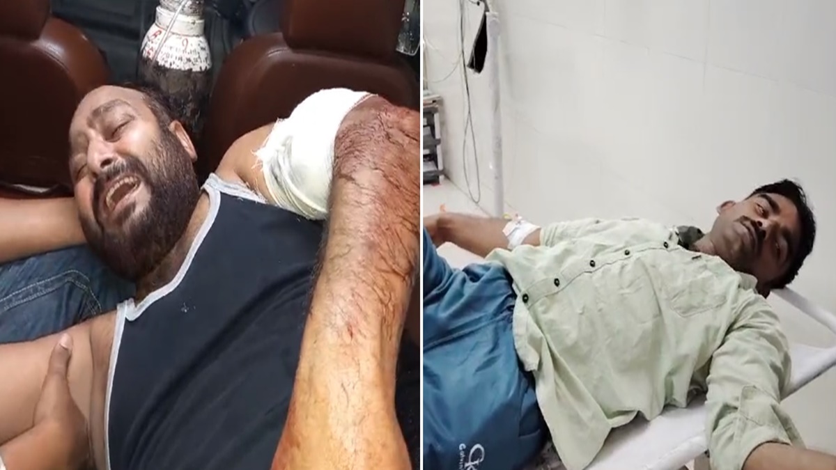 ग्वालियर में ठाय-ठाय: मिट्टी कारोबारी को मारी गोली, प्लॉट के विवाद में 2 लोगों पर फायरिंग