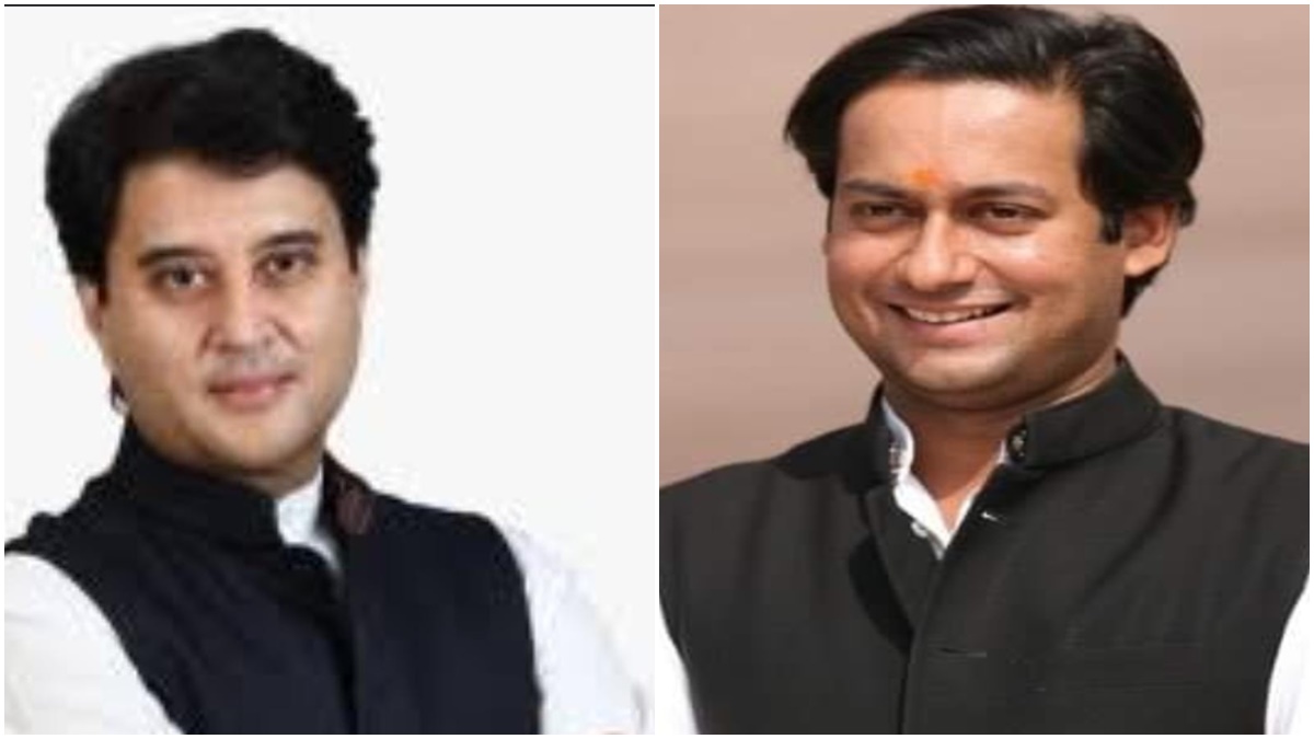 राजा के बेटे की महाराज से मांग: जयवर्धन सिंह ने सिंधिया से दिल्ली की जगह गुना में ज्यादा समय बिताने का किया निवेदन, कार्तिकेय चौहान से कहा- सोच समझकर बात करें