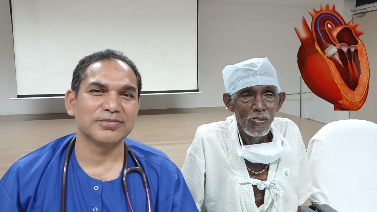 बिलासपुर अपोलो हॉस्पिटल में टीएवीआर प्रोसीजर के जरिए हुआ 75 वर्षीय मरीज का उपचार