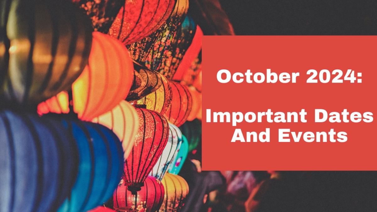 Festival Dates in October 2024: नवरात्रि से लेकर करवा चौथ और दिवाली तक, अक्टूबर माह में लगभग हर दिन व्रत और त्यौहार…