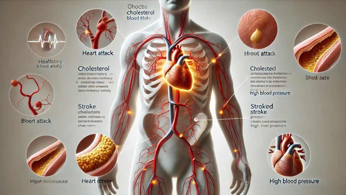 Cholesterol Effects on Body: हाई कोलेस्ट्रॉल हृदय नहीं, अन्य अंगों पर करता है प्रभावत…