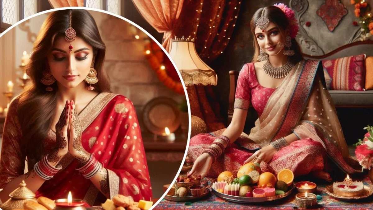 Karvachauth 2024: करवाचौथ पर सोलह श्रृंगार करना होता है शुभ, जानिए कौन-कौन सी 16  चीजें हैं जरूरी