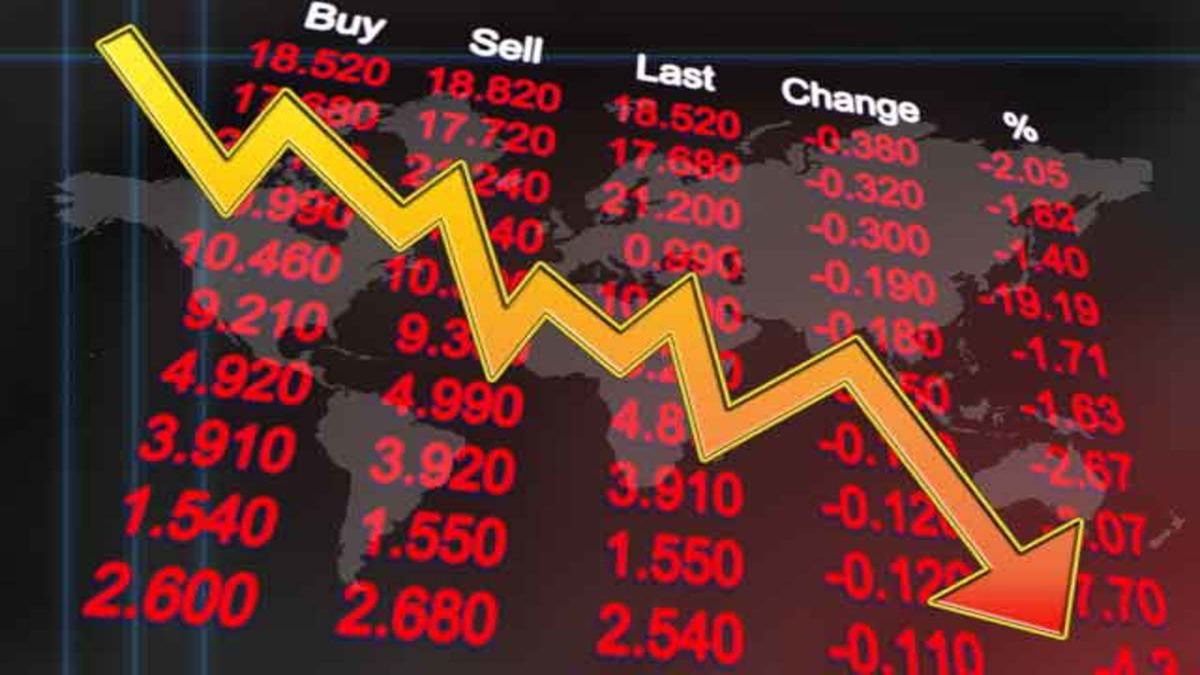Share Market Update: शेयर बाजार में आज फिर गिरावट, जानिए सेंसेक्स और निफ्टी की स्थिति…