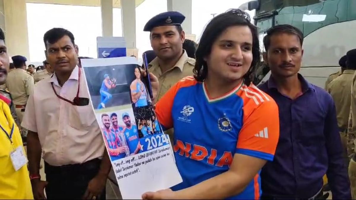 नहीं देखा होगा ऐसा ‘फैन’: सूर्यकुमार यादव से मिलने 4 दिनों तक रखा उपवास, मुलाकात के बाद खुशी से झूम उठा युवक