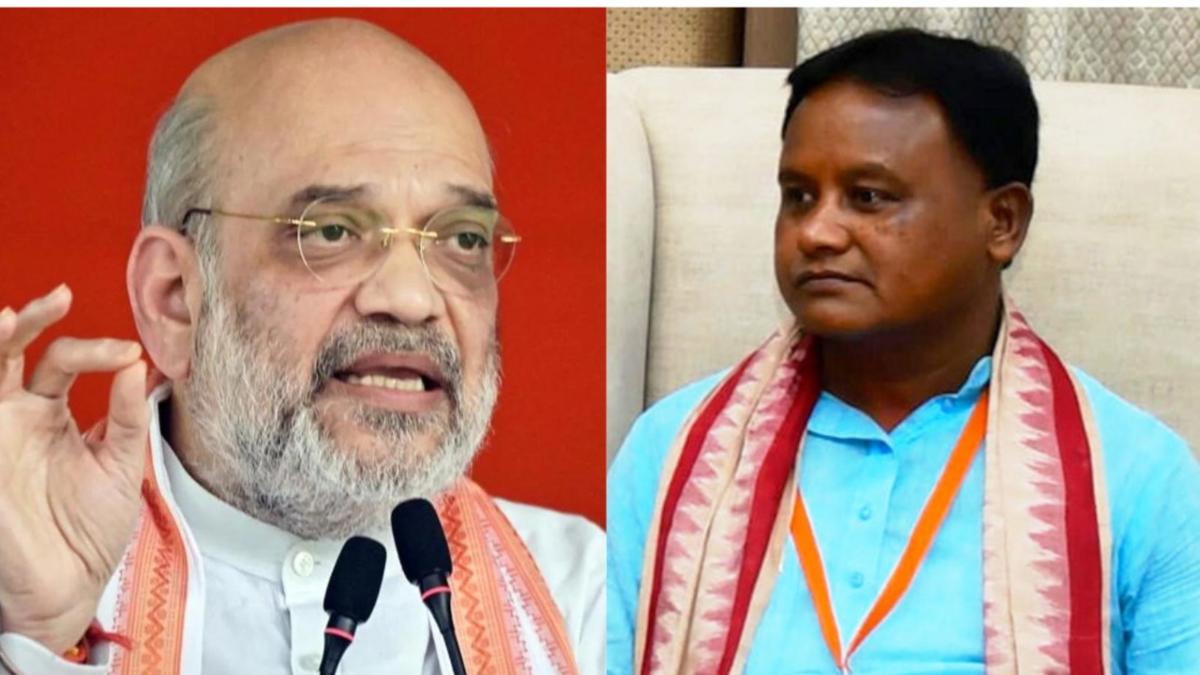 अमित शाह ने वामपंथी उग्रवाद से प्रभावित राज्यों के साथ महत्वपूर्ण बैठक की अध्यक्षता की; ओडिशा ने 12 कंपनी बल और हेलिकॉप्टर की मांग की…