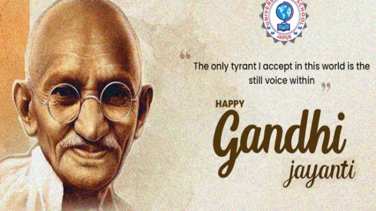 Gandhi Jayanti 2024 : गांधी जी की 154वीं जयंती मना रहा देश, यहां जानें उनसे जुड़े कुछ महत्वपूर्ण बातें …