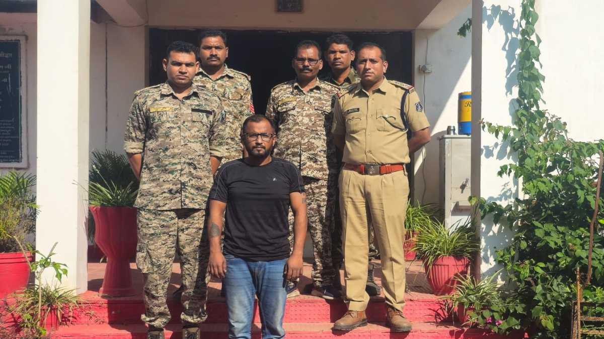 बेरोजगारों से नौकरी लगाने के नाम पर ठगी, रायपुर का आरोपी गिरफ्तार