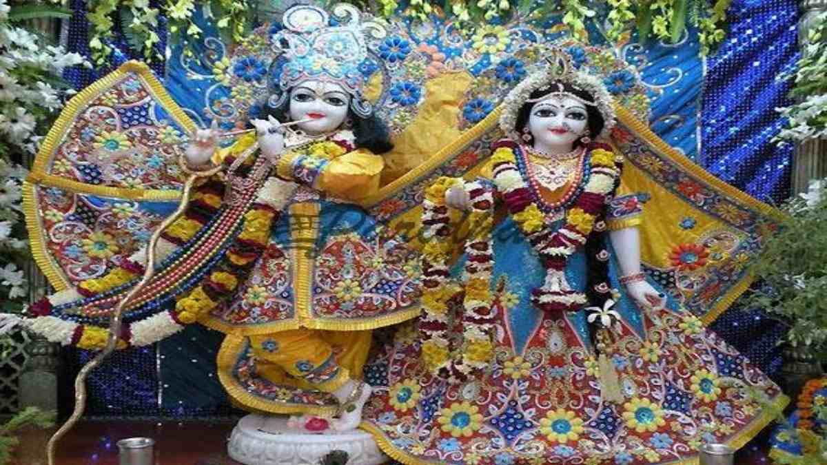 ओ भाई! ऐसे भी चोर होते हैं… शातिर ने चुराई 100 साल पुरानी राधा-कृष्ण की अष्टधातु की मूर्ति, फिर जो हुआ जानकर रह जाएंगे हैरान…