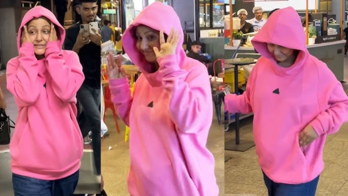 एयरपोर्ट पर बिना विग स्पॉट हुईं Hina Khan, हुड्डी से अपना चेहरा छुपाती आई नजर …