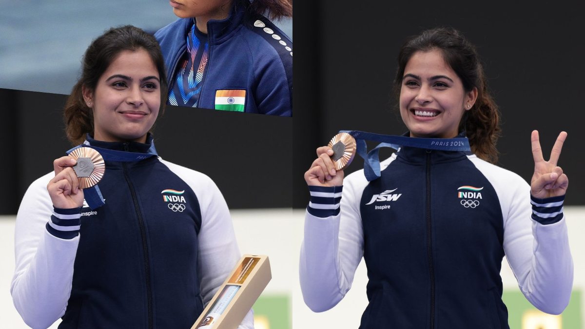 ओलंपिक विजेता Manu Bhakar आएंगी रायपुर, अखिल भारतीय वन खेल प्रतियोगिता के समापन समारोह में होंगी शामिल …