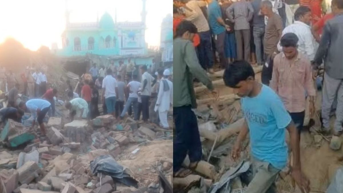 बरेली में बड़ा हादसा : अवैध पटाखा फैक्ट्री में हुआ धमाका, हादसे में 5 लोगों की मौत, कई घायल, रेस्क्यू जारी