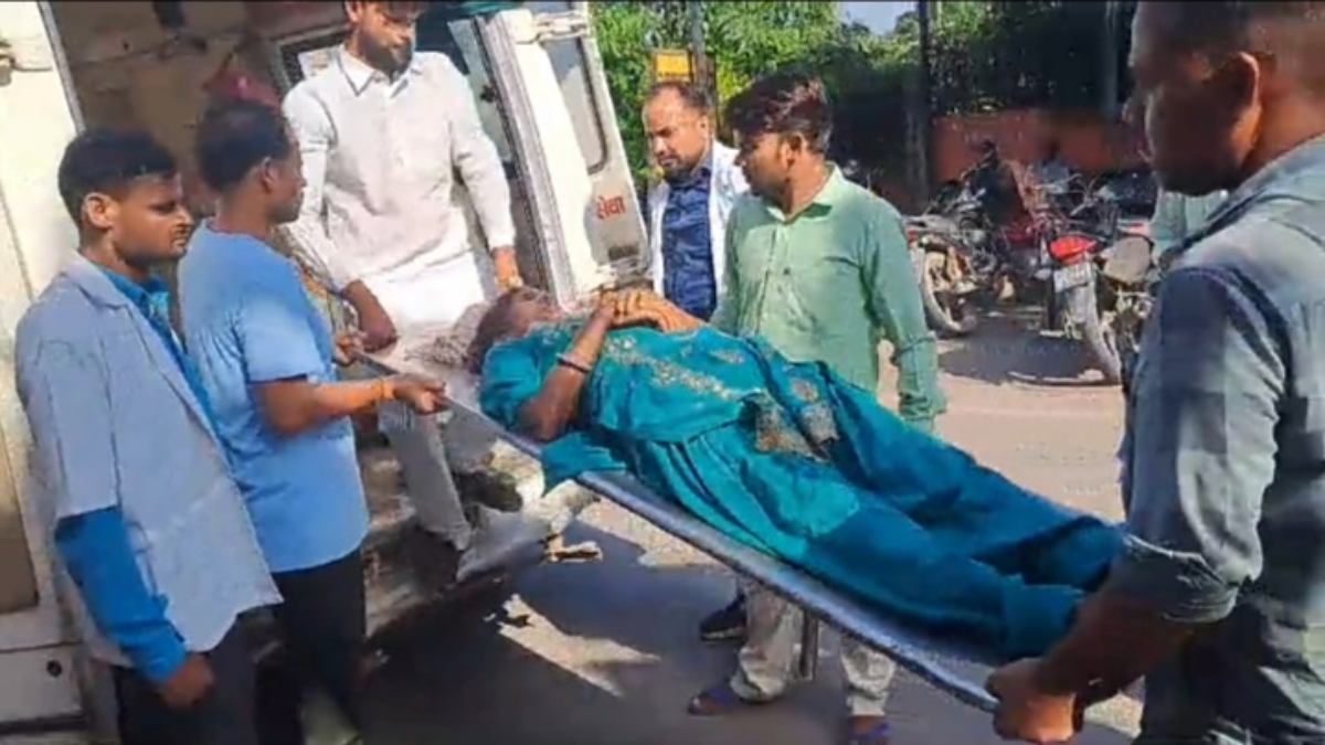 मौत का शोक मना रही थीं महिलाएं, तभी गिर गई दीवार, 15 घायल