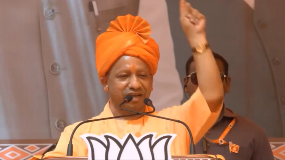 जिनको घंटे और शंख से परेशानी होती है, वो अपने कान बंद कर लें, अपने घर में रहें- सीएम योगी