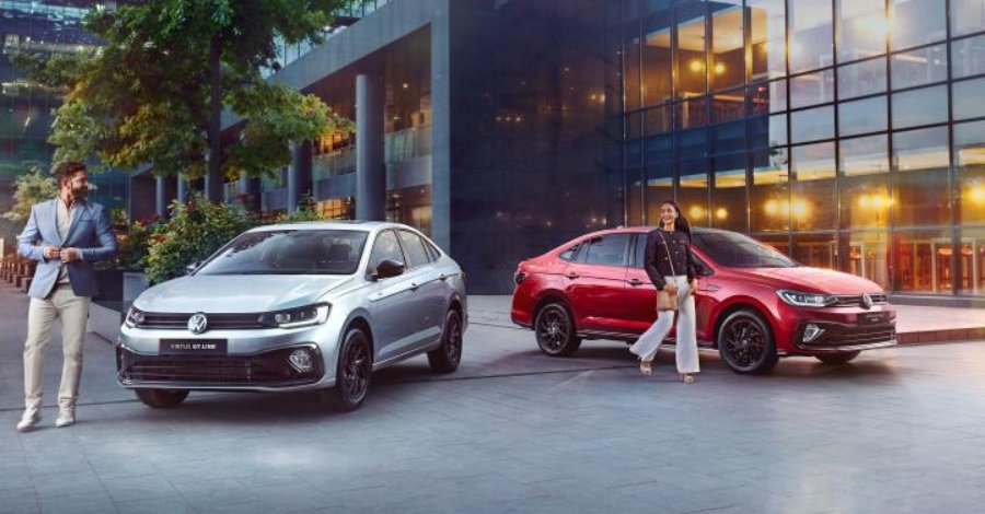Volkswagen Virtus GT Line और GT Plus Sport भारतीय बाजार में लॉन्‍च, इन एडवांस फीचर्स से है लैस